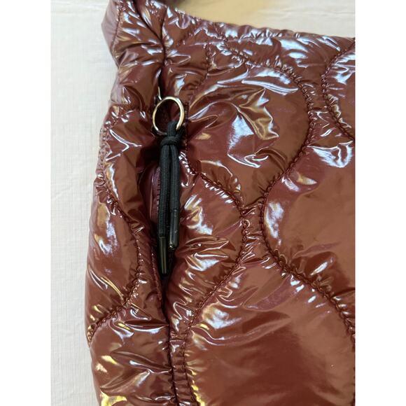 Free People Movement Surplus Shine Carryall Shoulder Bag in Nutshell - Picture 6 of 14